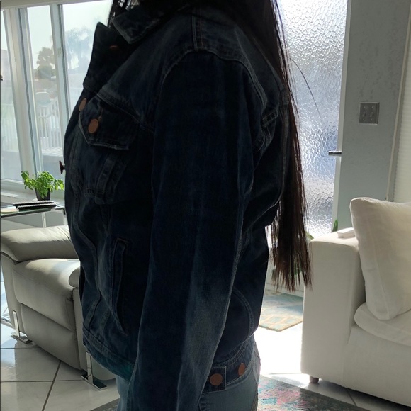 NEW denim ladies jacket size xs - Picture 5 of 9